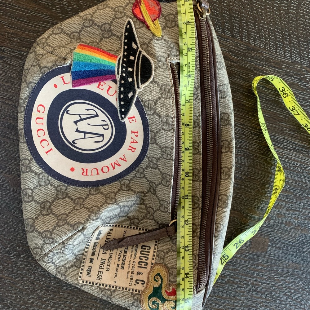 Gucci Beige and Multicolor Crossbody Bag - Picture 4 of 14